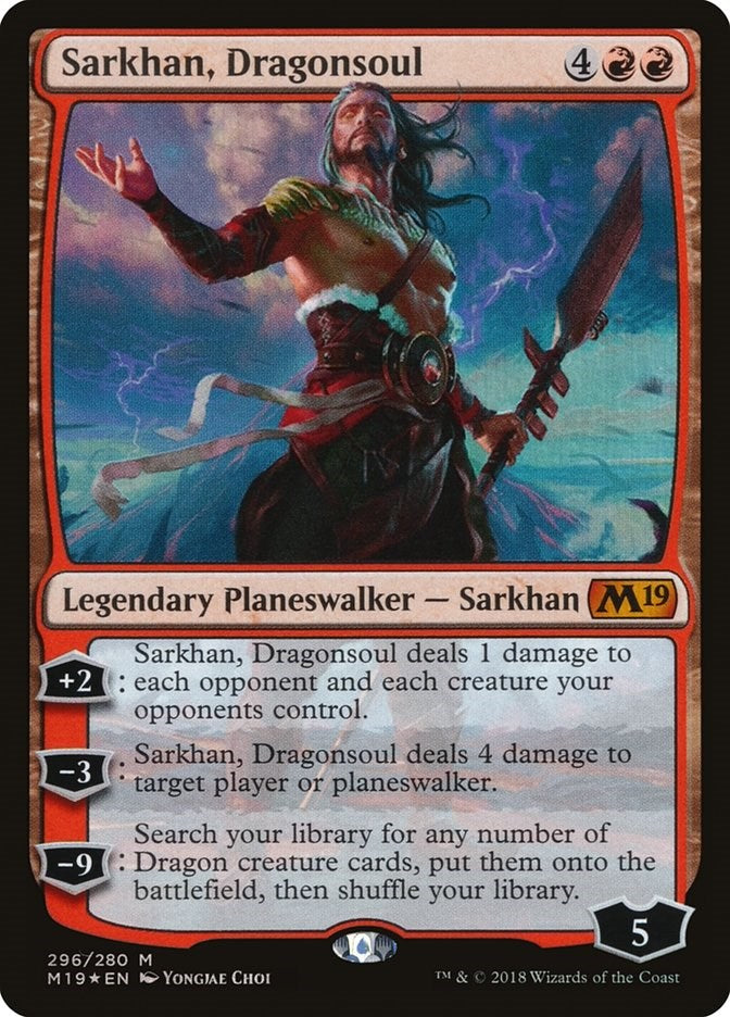 Sarkhan, Dragonsoul [M19 - 296]