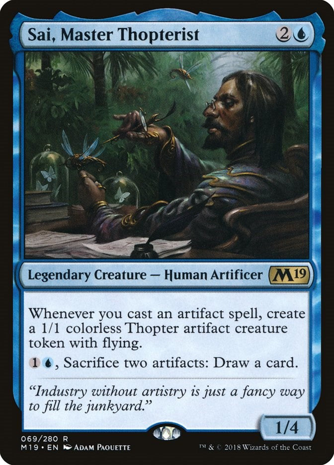 Sai, Master Thopterist [M19 - 69]
