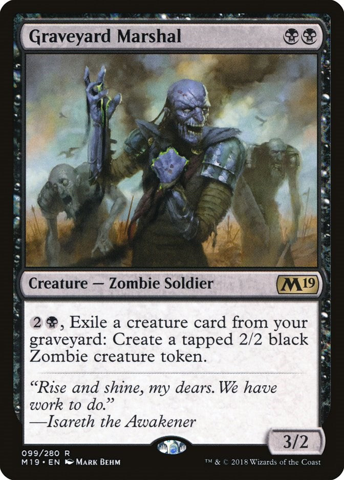 Graveyard Marshal [M19 - 99]