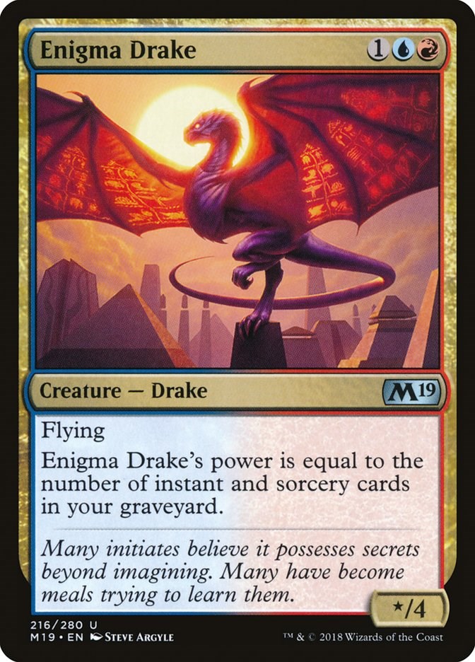 Enigma Drake [M19 - 216]