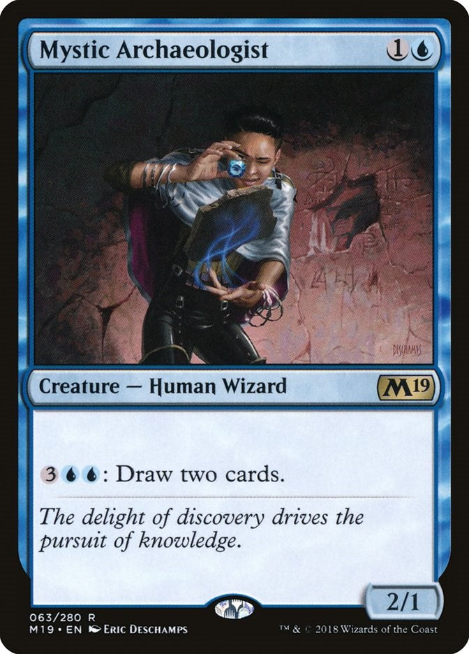 Mystic Archaeologist [M19 - 63]