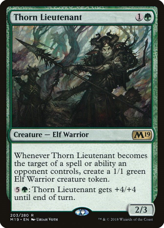Thorn Lieutenant [M19 - 203]