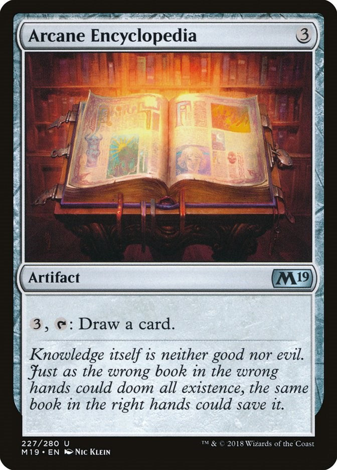 Arcane Encyclopedia [M19 - 227]