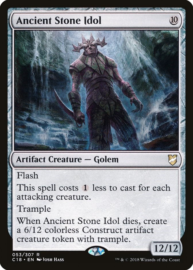 Ancient Stone Idol [C18 - 53]