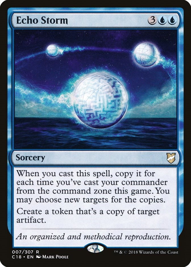 Echo Storm [C18 - 7]