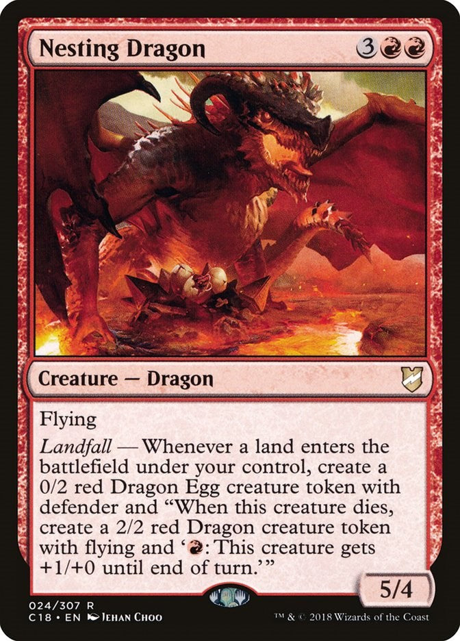 Nesting Dragon [C18 - 24]