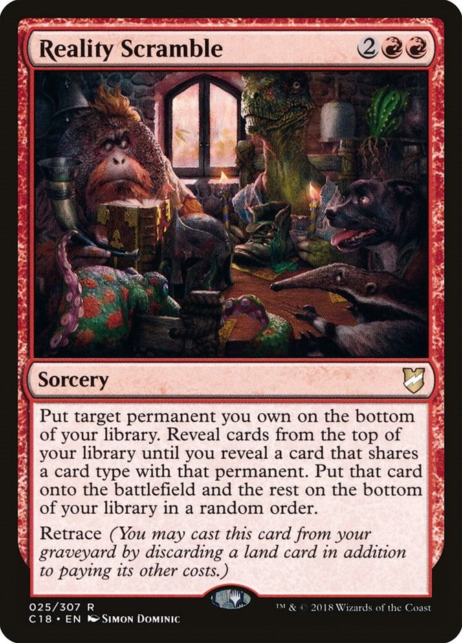 Reality Scramble [C18 - 25]
