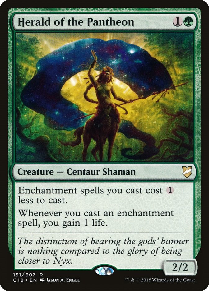 Herald of the Pantheon [C18 - 151]