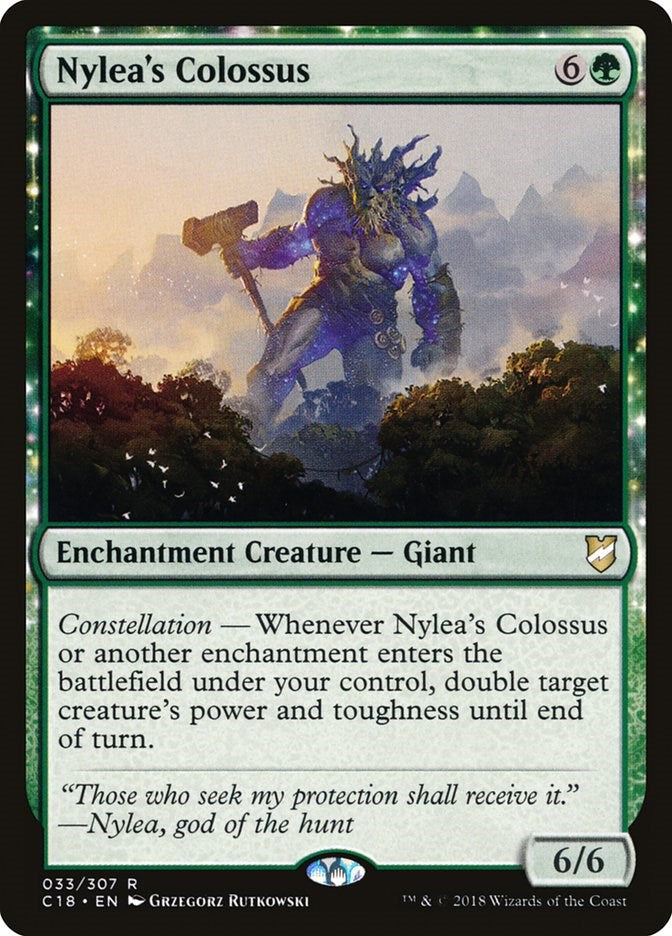Nylea's Colossus [C18 - 33]