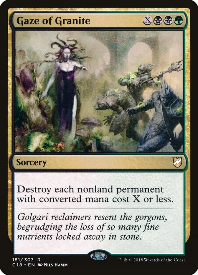 Gaze of Granite [C18 - 181]