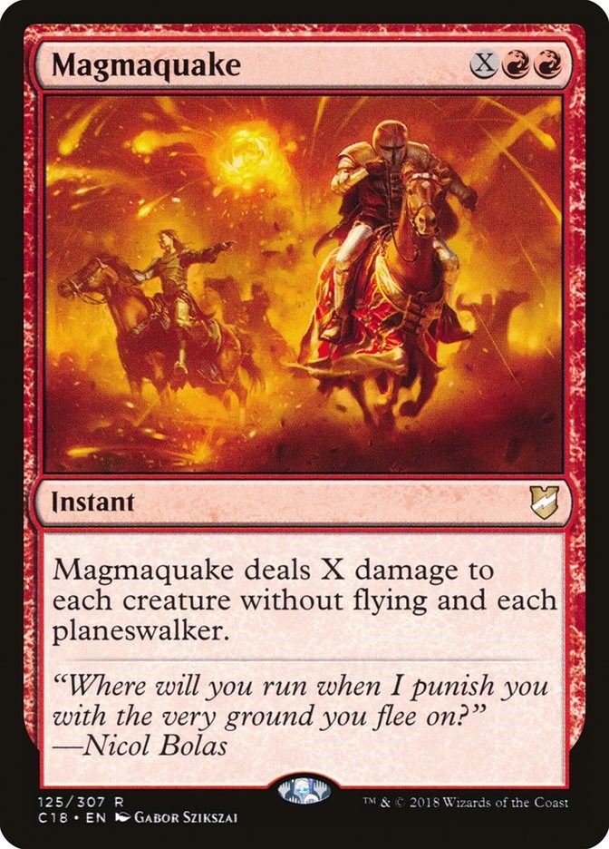 Magmaquake [C18 - 125]