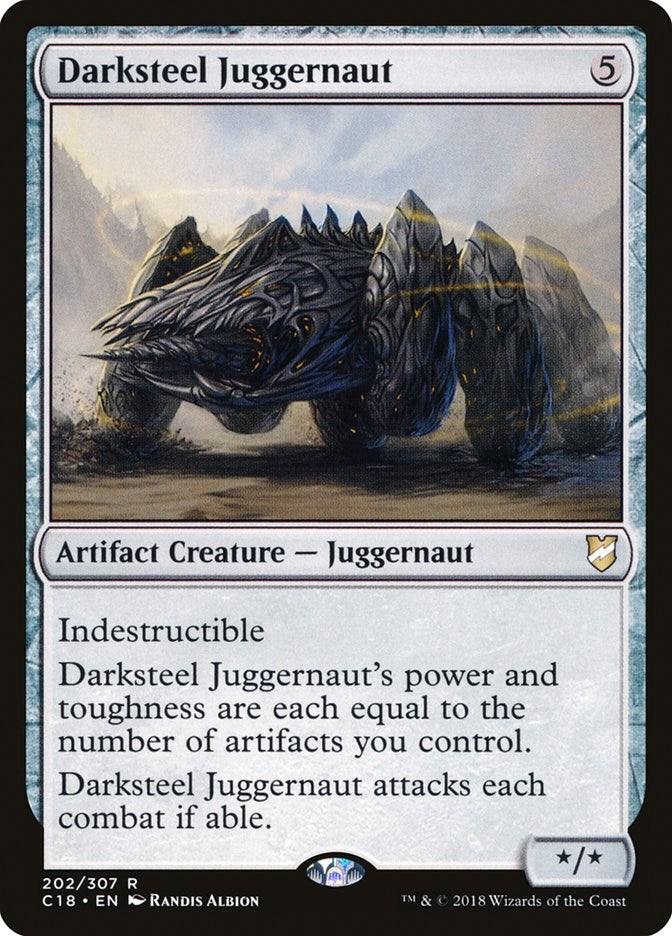 Darksteel Juggernaut [C18 - 202]