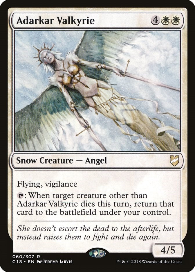 Adarkar Valkyrie [C18 - 60]