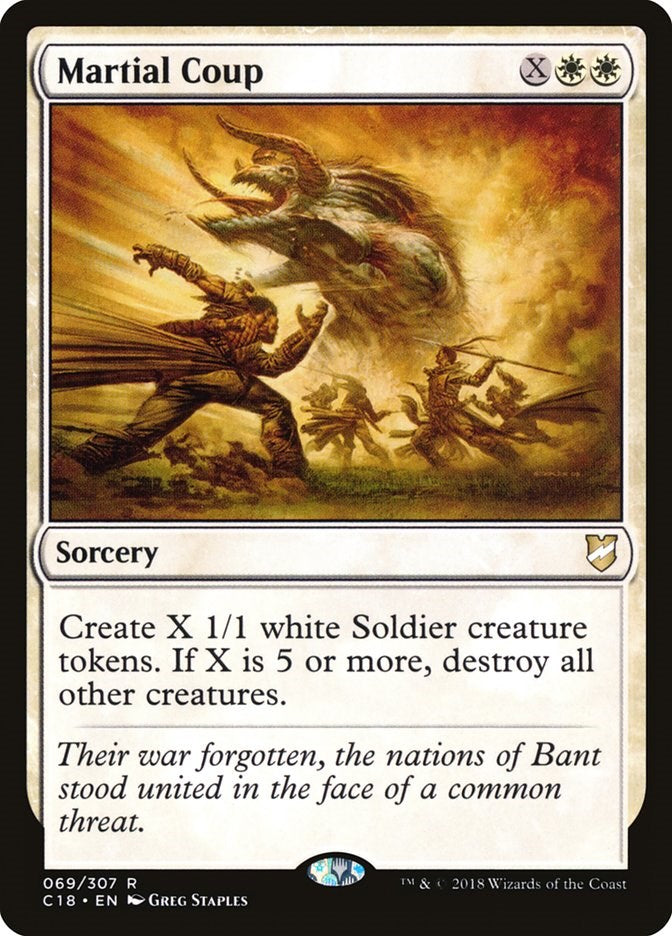Martial Coup [C18 - 69]