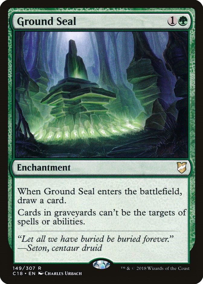 Ground Seal [C18 - 149]