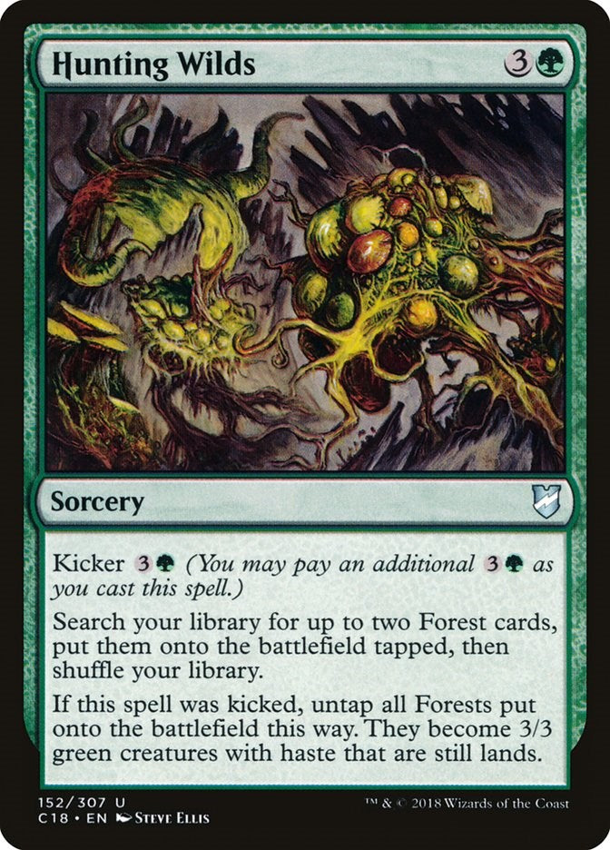 Hunting Wilds [C18 - 152]