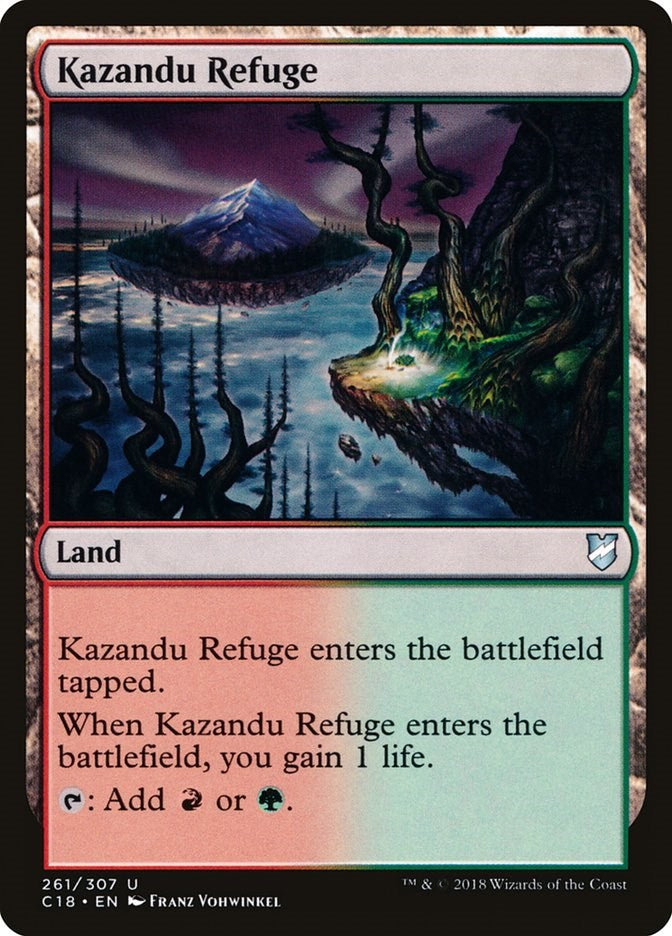 Kazandu Refuge [C18 - 261]