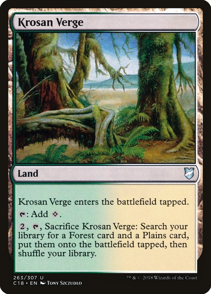 Krosan Verge [C18 - 263]