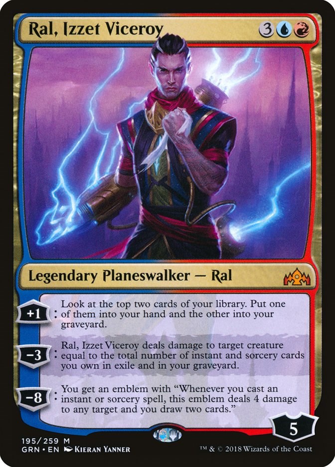 Ral, Izzet Viceroy [GRN - 195]
