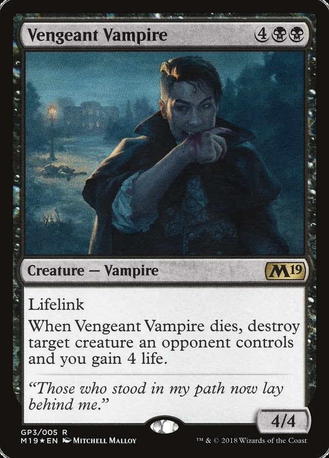 Vengeant Vampire (2018 Gift Pack) [GBP - GP3]