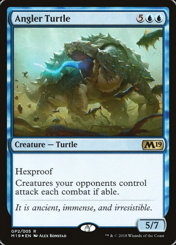 Angler Turtle (2018 Gift Pack) [GBP - GP2]