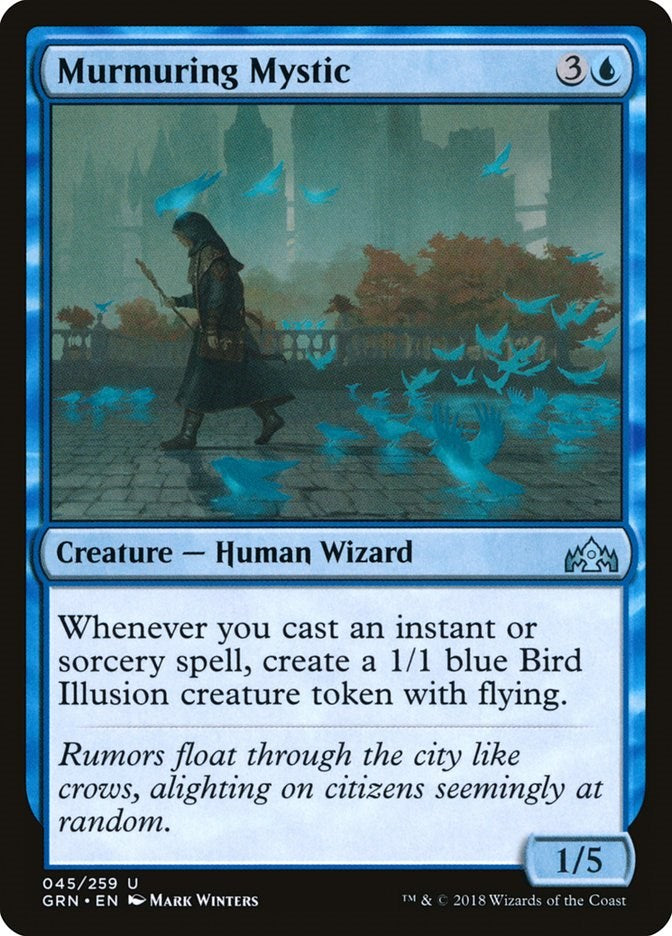 Murmuring Mystic [GRN - 45]