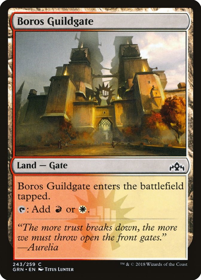 Boros Guildgate (243) [GRN]