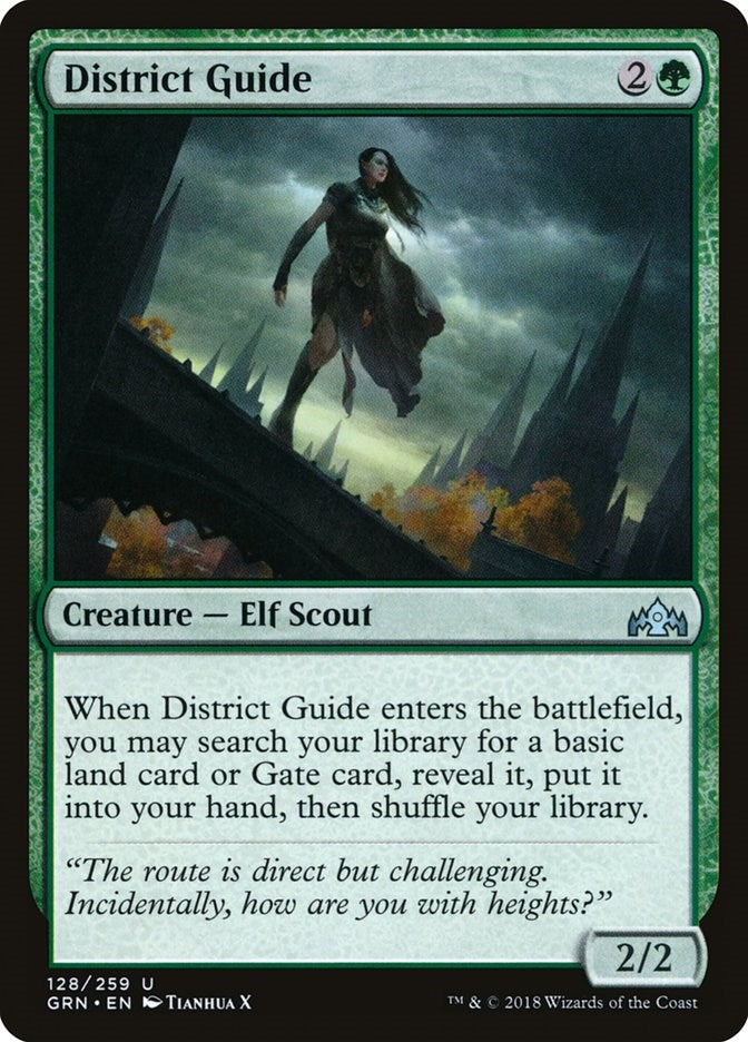 District Guide [GRN - 128]