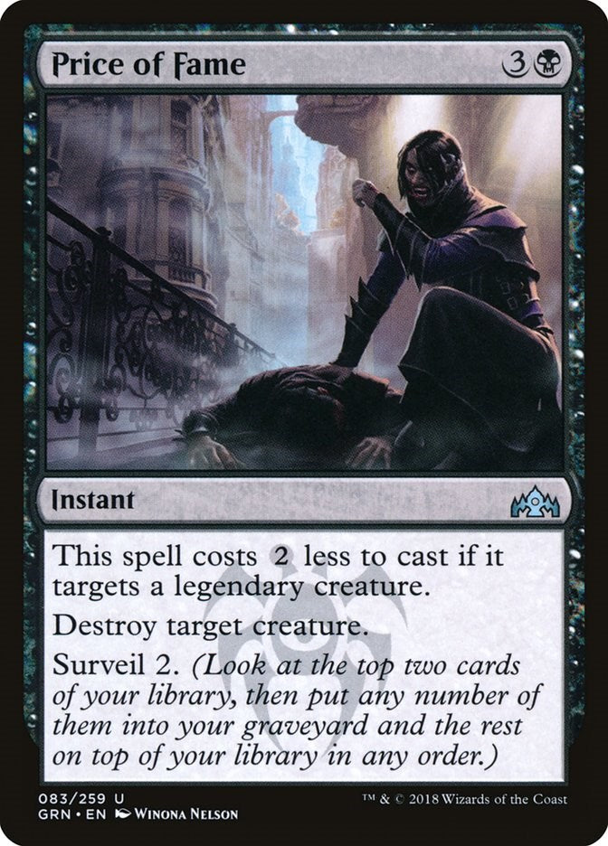 Price of Fame [GRN - 83]