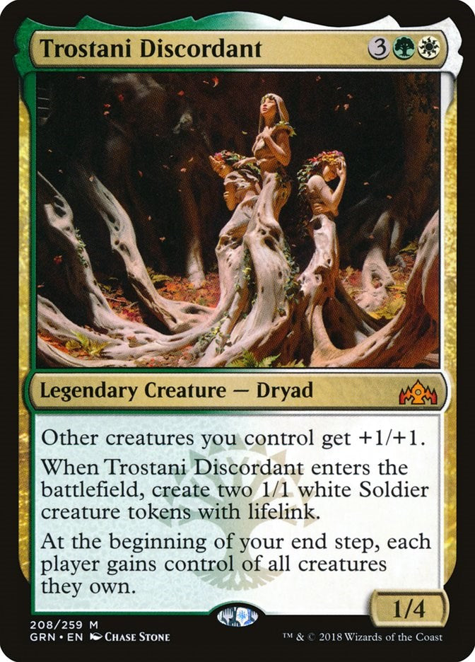 Trostani Discordant [GRN - 208]