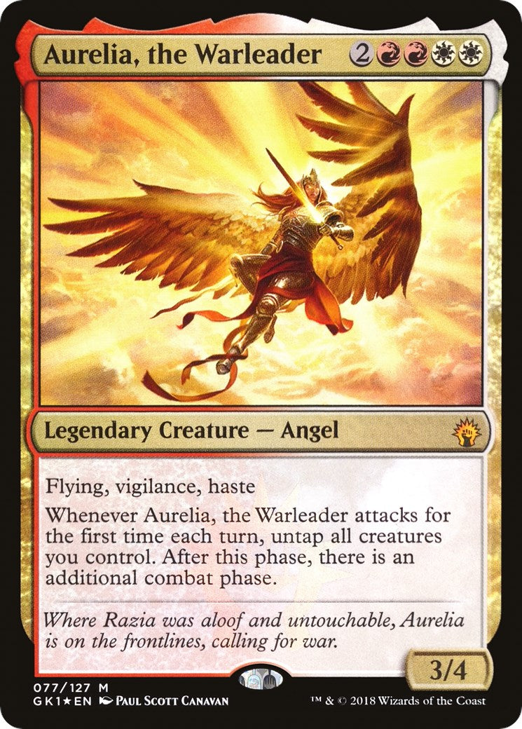 Aurelia, the Warleader [GR1 - 77]