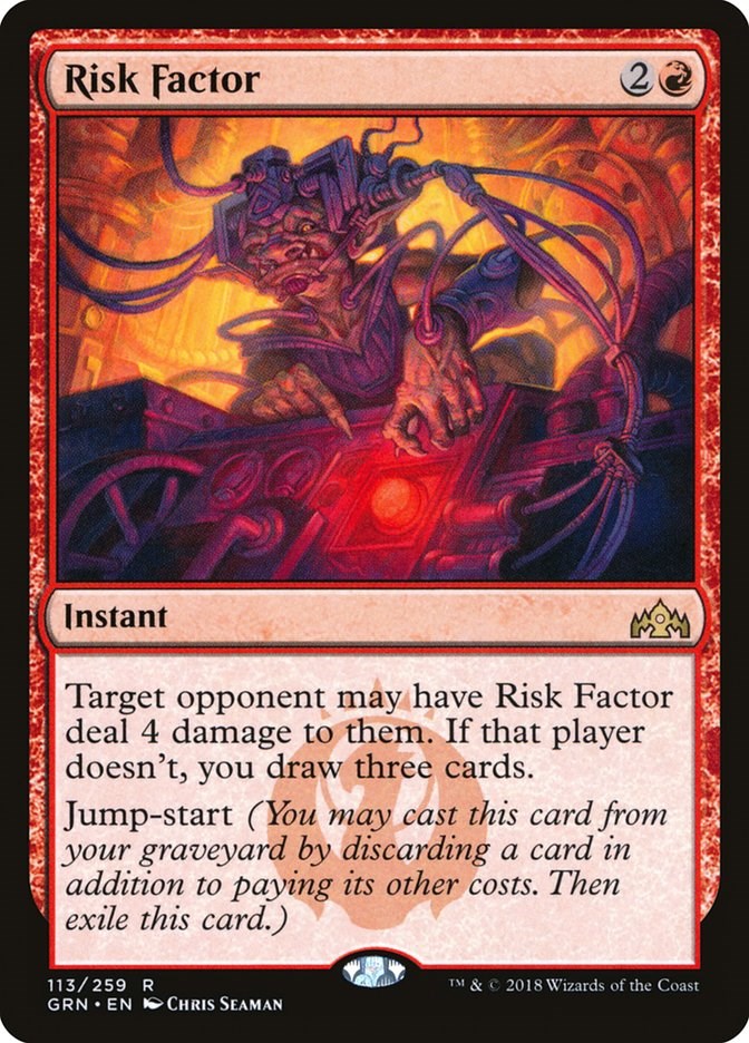 Risk Factor [GRN - 113]