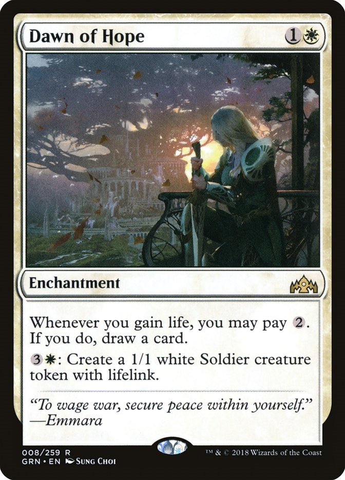 Dawn of Hope [GRN - 8]