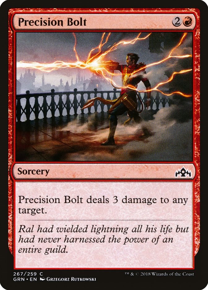 Precision Bolt [GRN - 267]