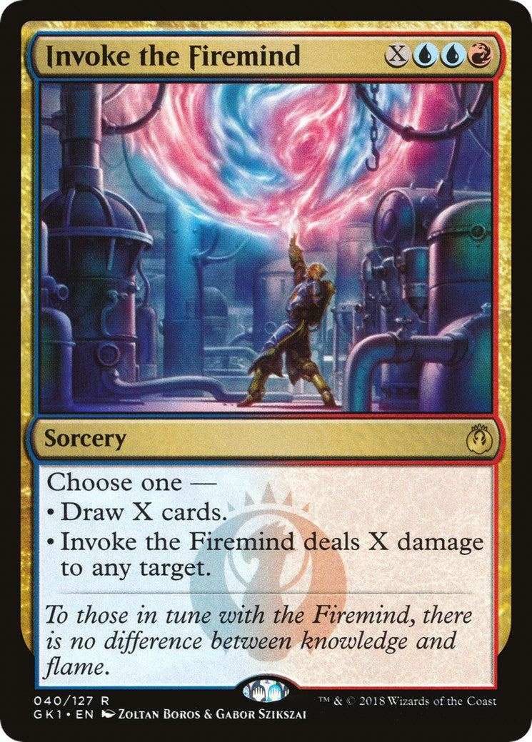 Invoke the Firemind [GR1 - 40]