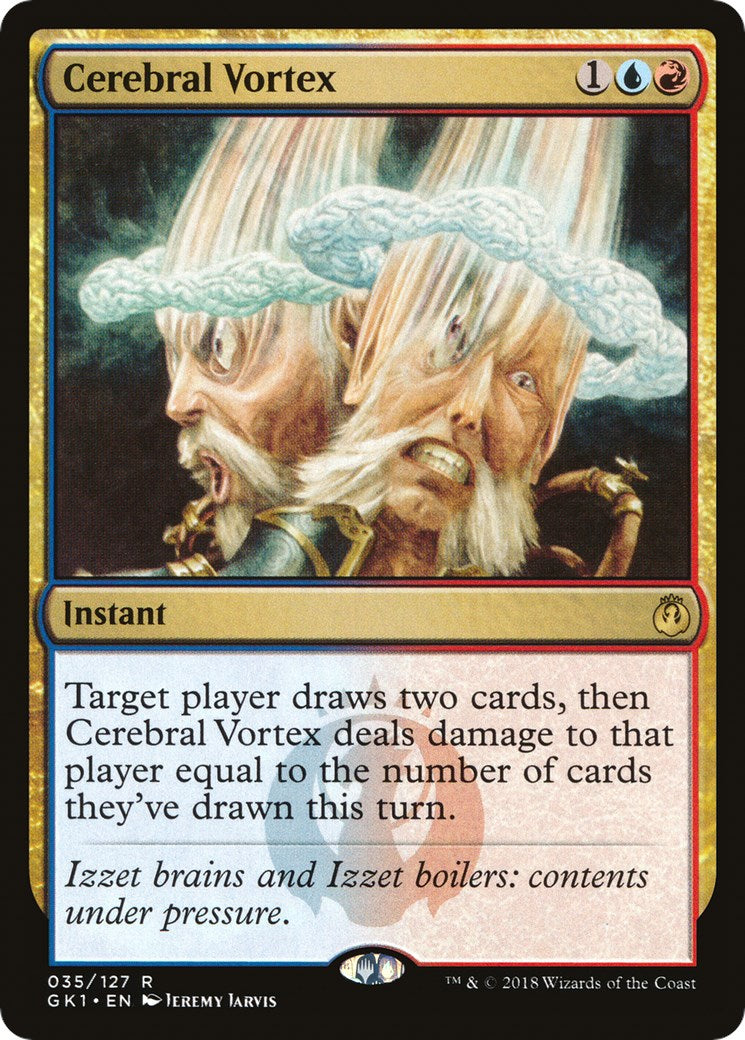 Cerebral Vortex [GR1 - 35]