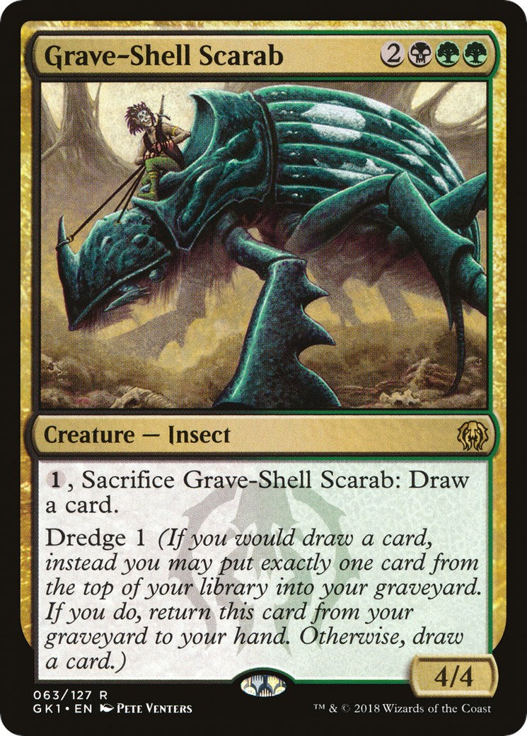 Grave-Shell Scarab [GR1 - 63]
