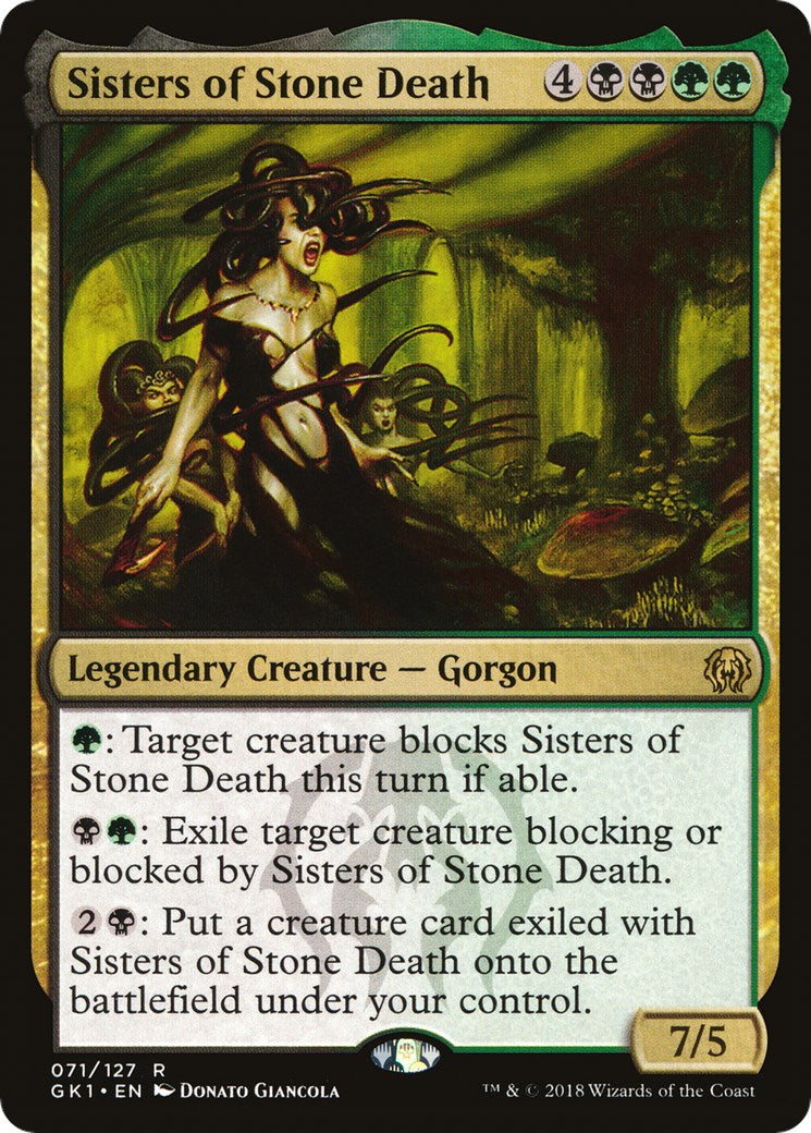Sisters of Stone Death [GR1 - 71]