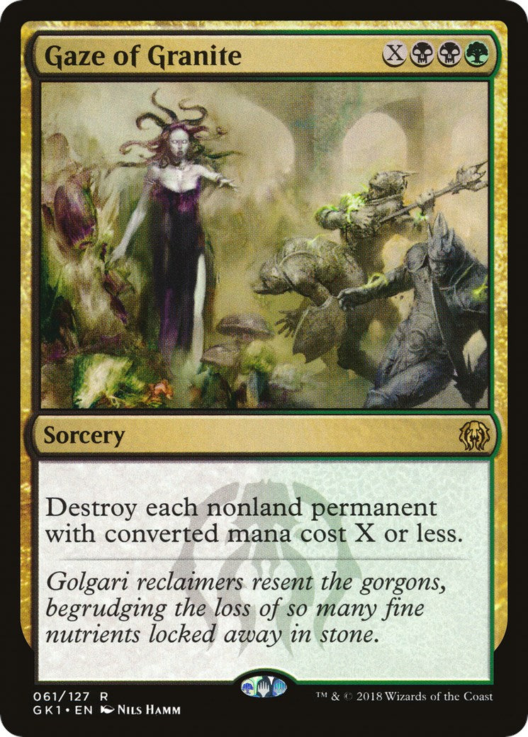 Gaze of Granite [GR1 - 61]