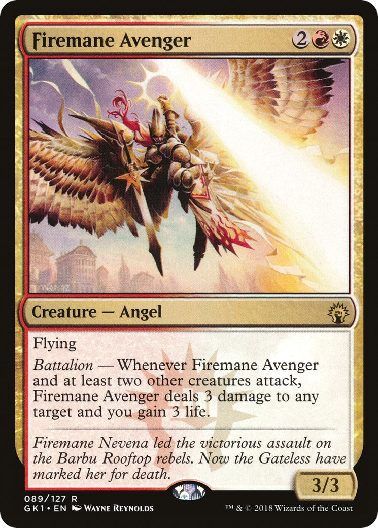 Firemane Avenger [GR1 - 89]