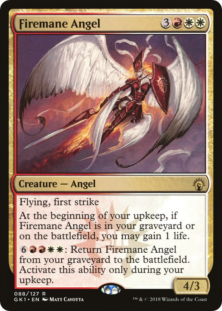 Firemane Angel [GR1 - 88]