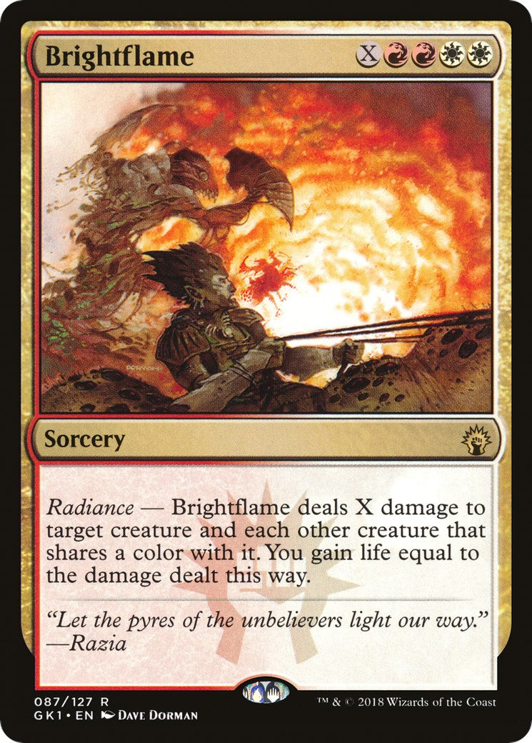 Brightflame [GR1 - 87]