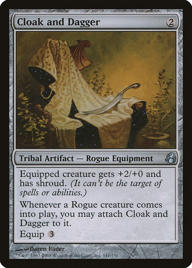 Cloak and Dagger [MOR - 141]