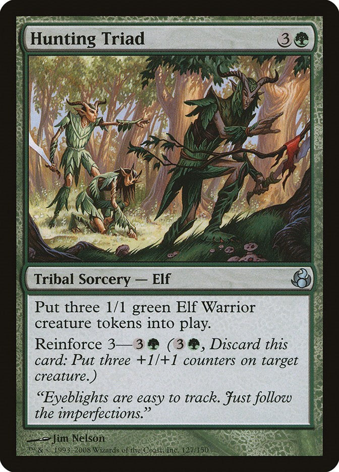 Hunting Triad [MOR - 127]