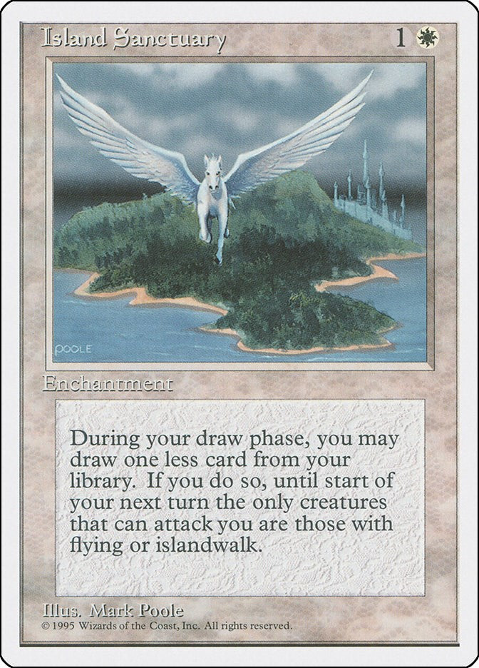 Island Sanctuary [4ED - 31]
