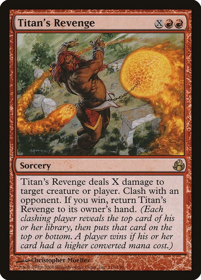 Titan's Revenge [MOR - 110]