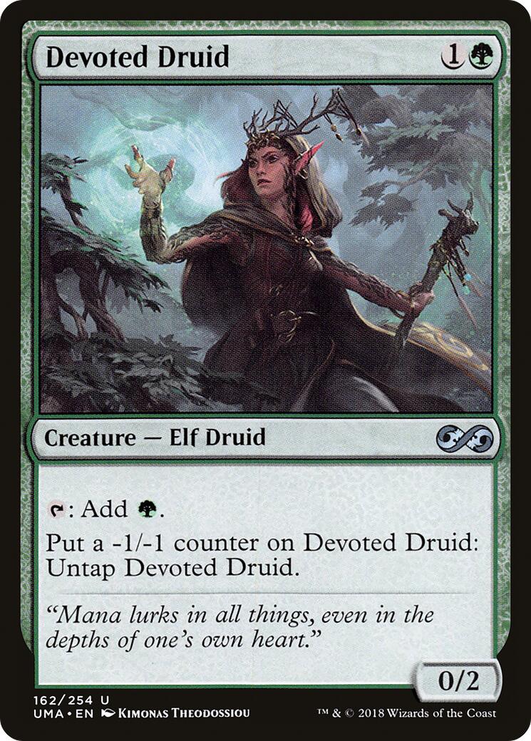 Devoted Druid [UMA - 162]