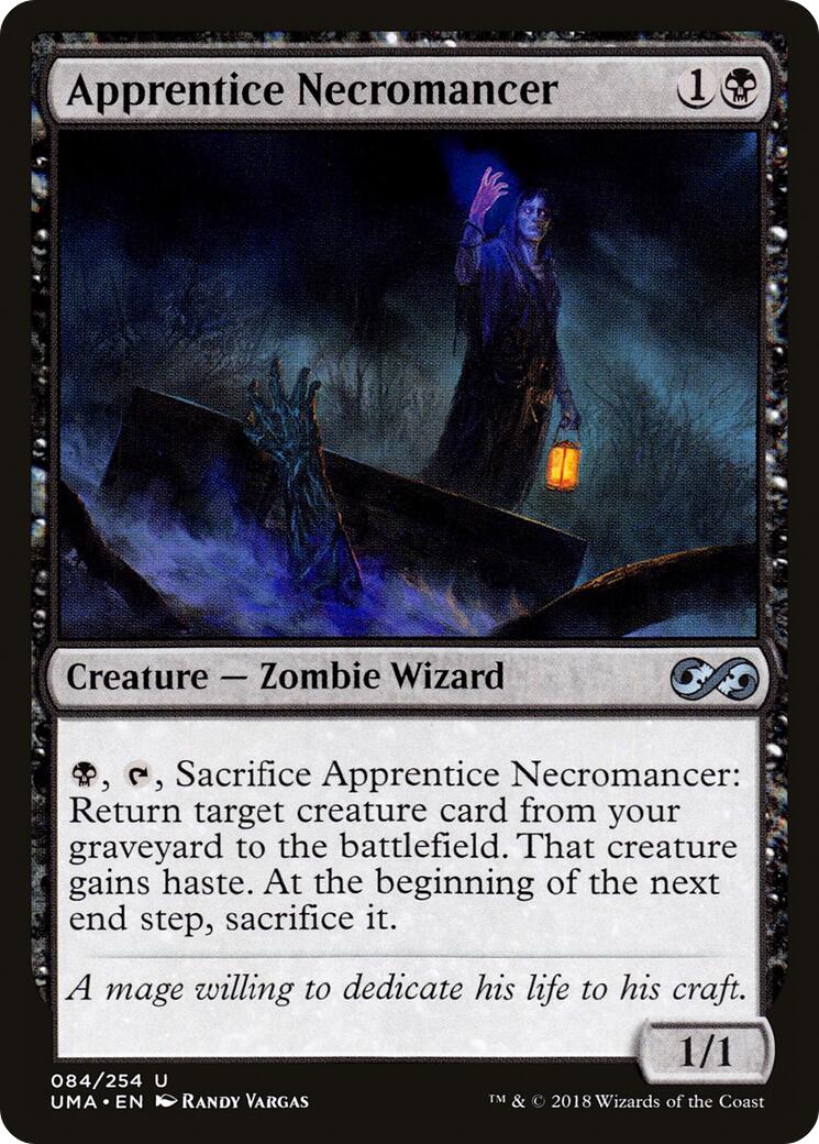 Apprentice Necromancer [UMA - 84]