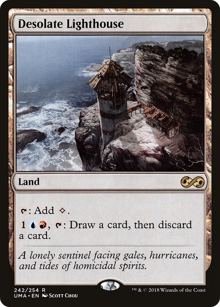 Desolate Lighthouse [UMA - 242]