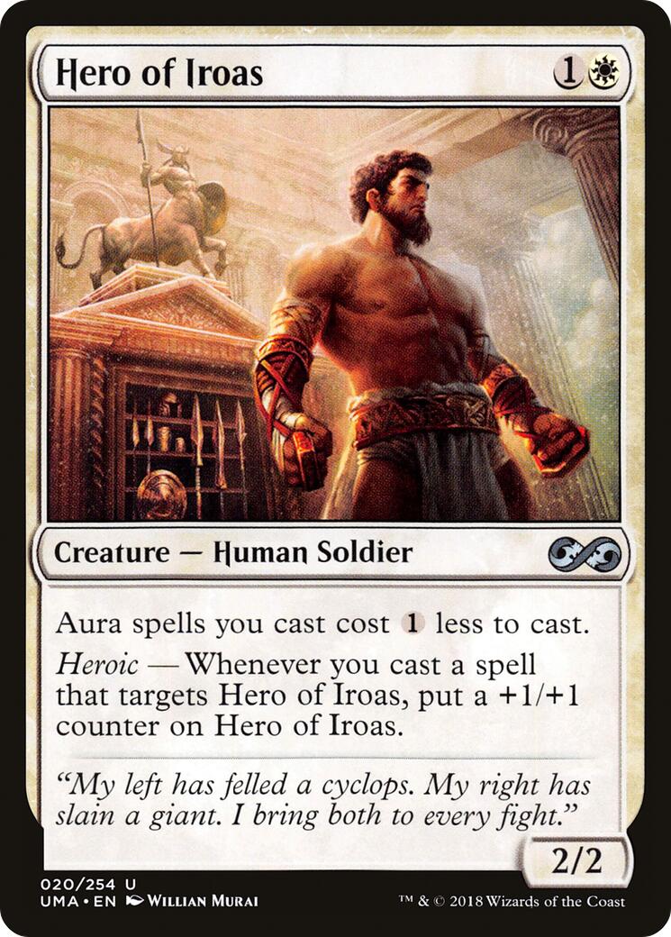 Hero of Iroas [UMA - 20]